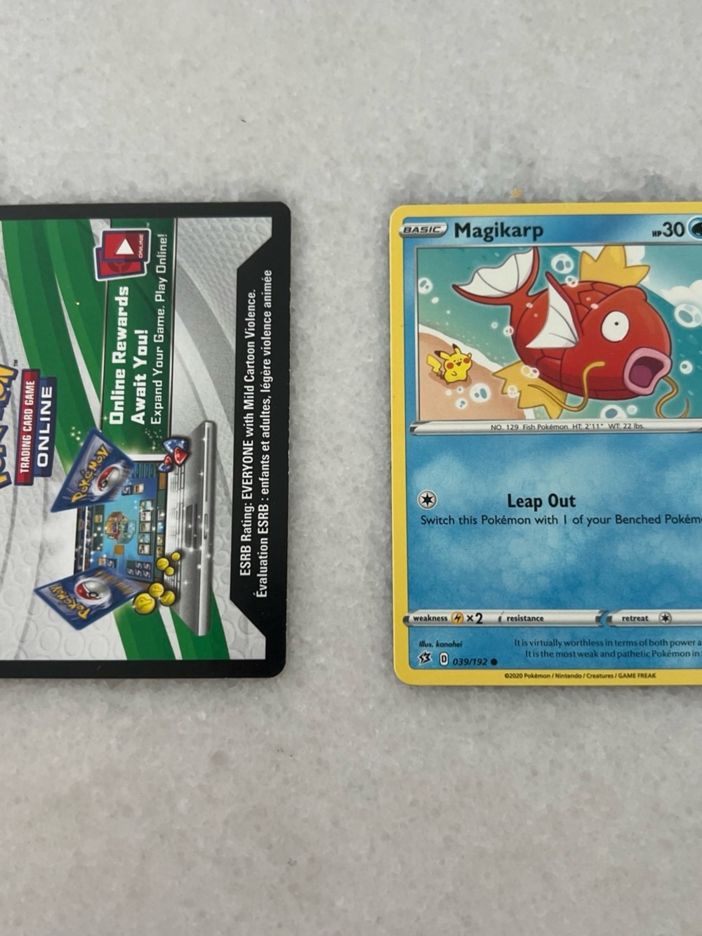 Pokémon card